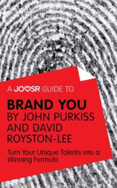 a joosr guide to... brand you by john purkiss and david royston-lee (ebook)-john purkiss-david royston lee-9781785672521