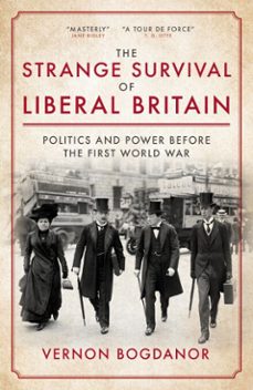 the strange survival of liberal britain (ebook)-vernon bogdanor-9781785907821
