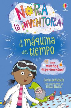 nora la inventora 3... y la maquina del tiempo-9781805076421