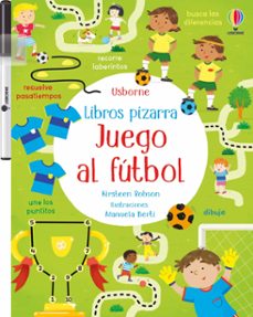 juego al futbol (libro pizarra)-kirsteen robson-9781836064121
