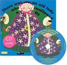 there was an old lady who swallowed a fly (+audio cd)-pam (illustrated by) adams-9781904550921