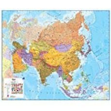 asia politica [ingles][103 x 100 cm.] 1:11.000.000-9781904892021