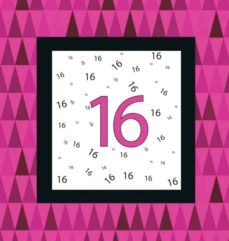 happy 16 birthday party guest book (girl), birthday guest book, keepsake, sweet 16, happy 16th birthday, birthday gift, wishes, gift log, comments and memories.-9781912641321