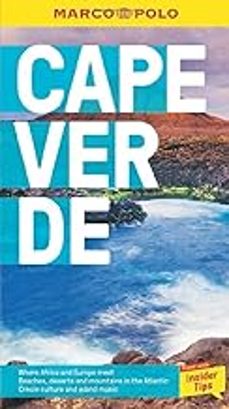 cape verde marco polo pocket travel guide - with pull out map-9781914515521