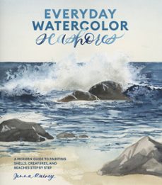 everyday watercolor seashores (ebook)-jenna rainey-9781984856821