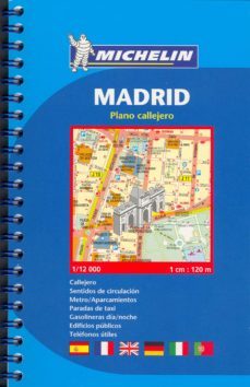plano michelin madrid (ref.2042)-9782067127821