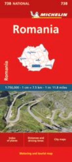 mapa national romania 2022 (11738)-9782067259621