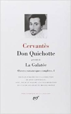 don quichotte; la galatee-miguel de cervantes saavedra-9782070114221