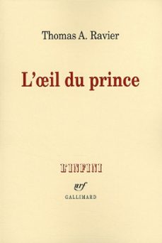 l'il du prince (ebook)-thomas a. ravier-9782072022821