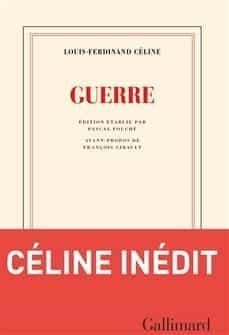 guerre-louis ferdinand celine-9782072983221