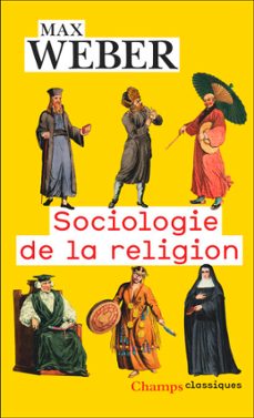 sociologie de la religion (ebook)-max weber-9782080499721