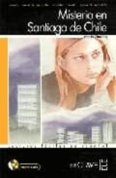 misterio en santiago (nivel 1) (lecturas jovenes y adultos) (ele: español lengua extranjera) (incluye audio-cd)-9782090341621
