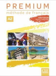 premium - niveau a2 - livre + cahier d activites + audio telechargeable en ligne-9782090356021