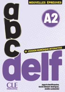 abc delf. tout public. niveau a2. (3ème edition)-jugurta bentifraouine-david clement davies-9782090398021