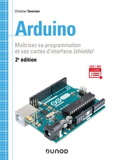 arduino - 2e ed. (ebook)-christian tavernier-9782100807321