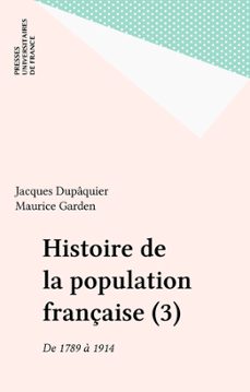 histoire de la population française (3) (ebook)-jacques dupaquier-9782130701521
