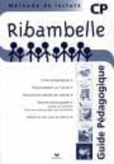 ribambelle cp serie blue, guide pedagogique-9782218931321