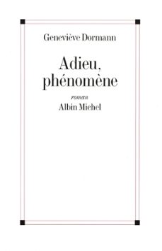 adieu, phenomène (ebook)-genevieve dormann-9782226379221