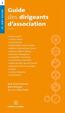 guide des dirigeants d'association 7ed (ebook)-jean-claude bardout-serge ruchaud-9782247252121