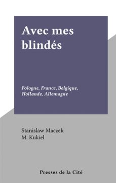 avec mes blindes (ebook)-stanislaw maczek-9782258185821