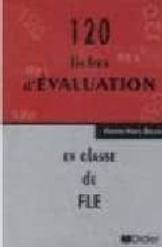 120 fiches d evaluation: cassette audio-pierre yves roux-9782278047321