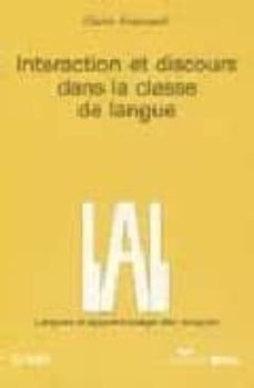interaction et doiscours dans la classe de langue-9782278068821