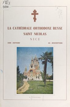 la cathedrale orthodoxe russe saint nicolas, nice (ebook)-emmanuel fricero-9782307109921