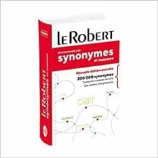 dictionnaire des synonymes et nuances-9782321015321