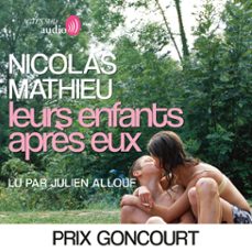 leurs enfants après eux - prix goncourt 2018 (audiolibro)-9782330138721