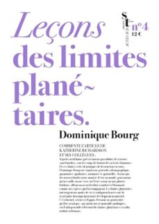 leçons des limites planetaires (ebook)-dominique bourg-9782330210021