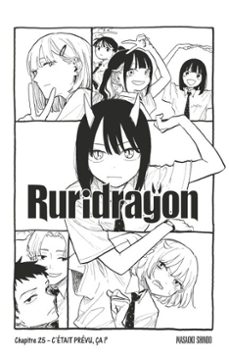 ruridragon - chapitre 25 (ebook)-masaoki shindo-9782331088421