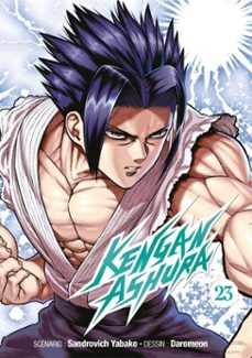 kengan ashura - tome 23 - kengan ashura (ebook)-sandrovich yabako-9782382755921