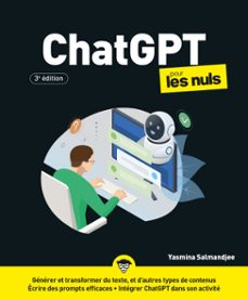 chatgpt pour les nuls - 3e édition (ebook)-yasmina salmandjee-9782412103821