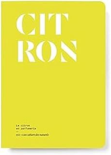 citron : le citron en parfumerie-9782491567521