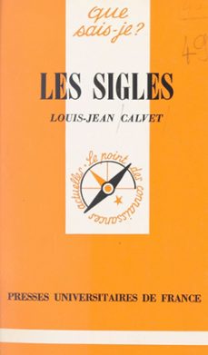 les sigles (ebook)-louis jean calvet-9782705914721