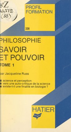 savoir et pouvoir (1) (ebook)-jacqueline russ-9782706272721