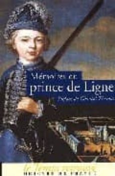 memoires du prince de ligne-chantal thomas-9782715225121