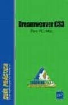 dreamweaver cs3 para pc/mac-9782746042421