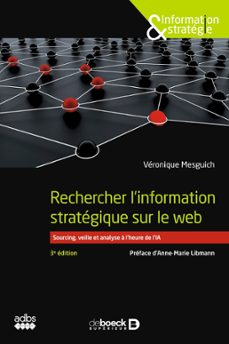 rechercher l'information stratégique sur le web-9782807362321