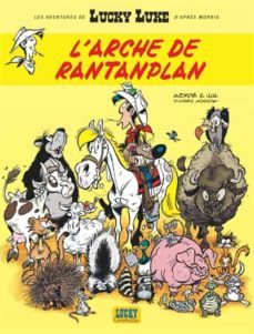 les aventures de lucky luke d après morris. vol. 10. l arche de rantanplan-9782884714921