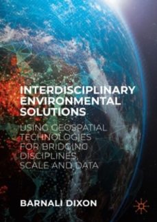 interdisciplinary environmental solutions-barnali dixon-9783031167621