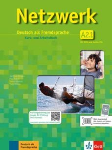 netzwerk a2-1 alumno+ejercicios+2cd+dvd-9783126061421