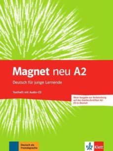 magnet neu a2 tests+cd goethe-zert fit-9783126761321