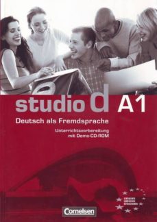 studio d a1: deutsch als fremsprache (libro del profesor)-9783464207321