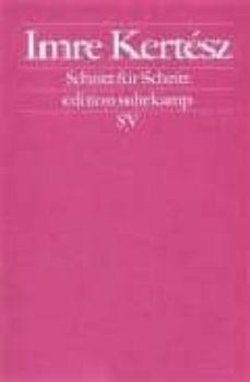 schritt fur schritt-imre kertesz-9783518122921