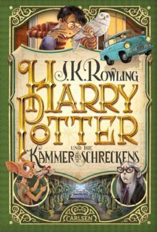 harry potter und die kammer des schreckens (harry potter @2)-9783551557421
