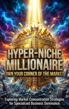 hyper-niche millionaire: own your corner of the market (ebook)-mae collinsworth-9783565238521