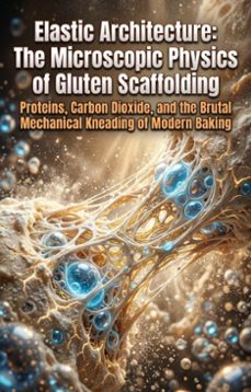 elastic architecture: the microscopic physics of gluten scaffolding (ebook)-aaron perkins-9783565369621