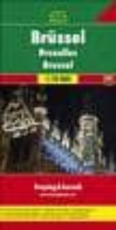 bruselas, plano callejero (1:10000) (freytag & berndt)-9783707908121