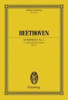 symphony no. 1 c major (ebook)-ludwig van beethoven-9783795713621